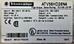 Schneider Electric ATV58HD28N4